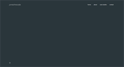 Desktop Screenshot of jonesthecode.com